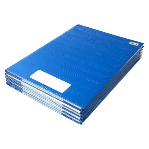 Caderno Universitário Brochura Capa Dura 80 fls Pepper Azul Tilibra PT