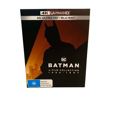 Batman 4 Film Collection S