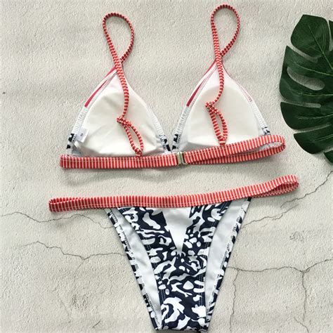 Swimwear Beachwear Mini Micro Bikini Cross Front Swimwear Fashion