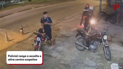 Policial Militar De Folga Reage à Tentativa De Assalto E Atira Contra