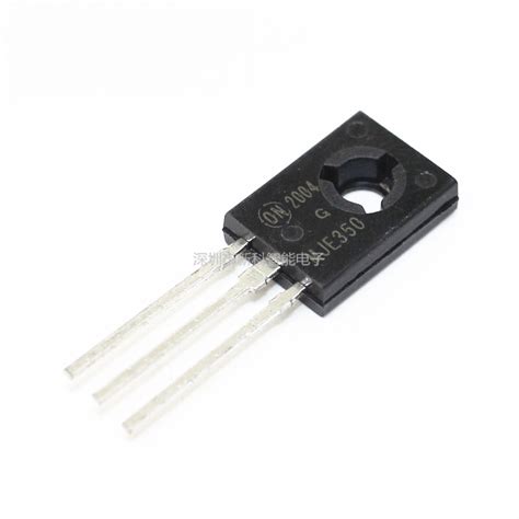 Mje350g Mje350 Je350g 300v 05a Transistor Pnp Shopee Thailand