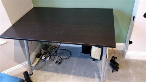 IKEA Computer Desk (BLACK) | in Portslade, East Sussex | Gumtree