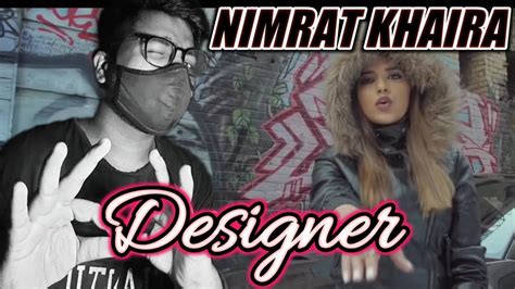 Designer Reaction Nimrat Khaira Deep Jandu Happy Raikoti Youtube