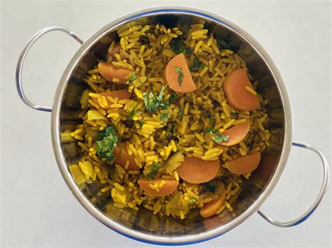 Bone Chilling Carrot Biryani Recipe Tilda Professionals