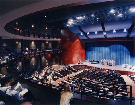 High School Auditorium Addition Tmp Architecture