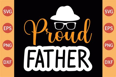 Proud Father Svg Graphic By Prince Svg · Creative Fabrica