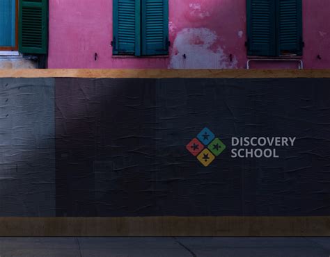 Discovery School- Rebranding on Behance