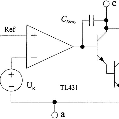 Typical control system based on TL431. | Download Scientific Diagram