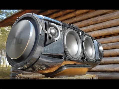 Jbl Boombox Lfm Bass Test Flex Youtube