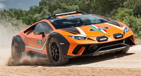 Lamborghini Huracan Sterrato Development Started With A Raised