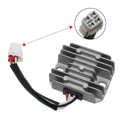 Voltage Regulator Rectifier For Yamaha Yfm R Raptor Pa