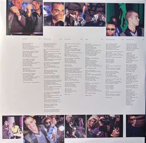 Robbie Williams Life Thru A Lens KALKMAN Records