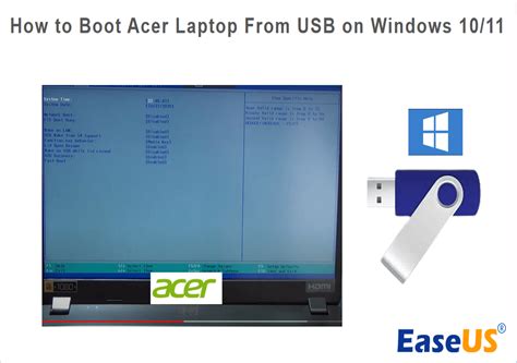 C Mo Arrancar Un Port Til Acer Desde Usb En Windows