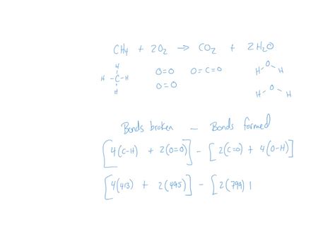 Solved Consider The Following Chemical Equation Ch4g 2 O2g â