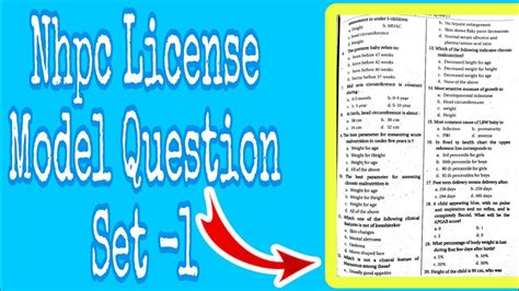 Nhpc License Model Question Set Loksewa Aayog Maa Pani Help Hune