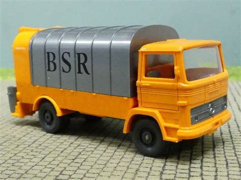 Modellspielwaren Reinhardt Wiking Mb M Llwagen Bsr