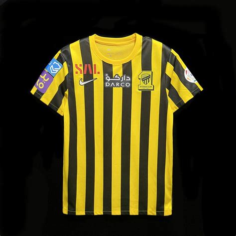 2022-23 Al-Ittihad Home Jersey | SportsMeister