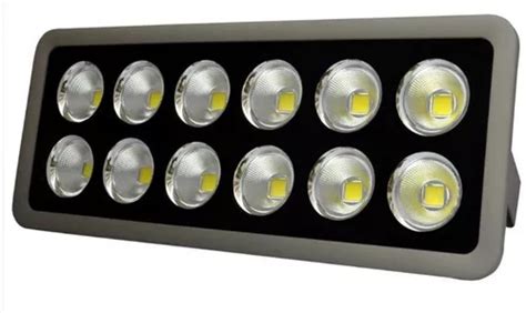 Refletor Holofote Led 600w Cob Branco Frio Multifocal Bivolt MercadoLivre