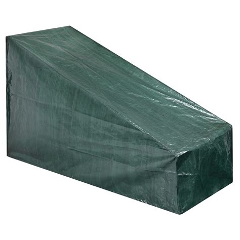 Lona de protección para muebles de jardín 144x57x92,2cm | DeubaXXL