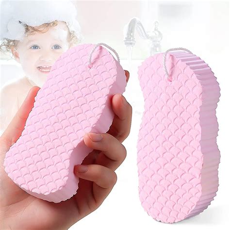 Bath Sponge Super Soft Exfoliating Bath Sponge Exfoliating Sponge Ultra