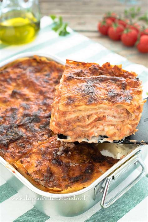 Lasagne Al Rag Ricetta Classica Al Forno Con Besciamella