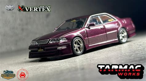 Tarmac Works Vertex Toyota Mark Ii Jzx Youtube