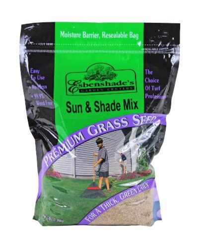 Esbenshade S Premium Grass Seed Sun And Shade Mix 3 Lb 1 Kroger