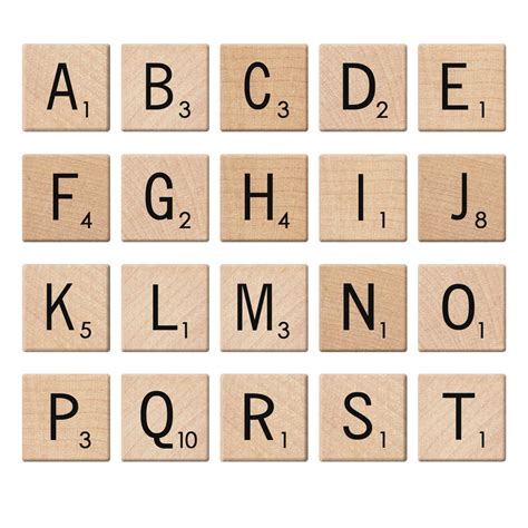 Free Printable Scrabble Letter Tiles | Gerald Printable