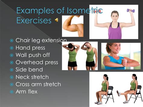 What Is An Example Of An Isometric Exercise - Exercise Poster