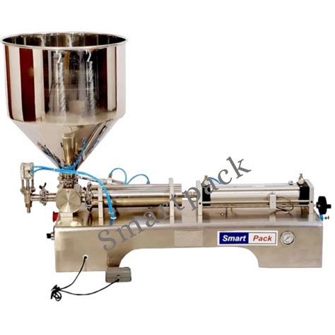 Filling Machine Single Liquid Filling Pneumatic Type 50 Ml 500 Ml