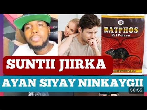 Suntii Jiirka Ayaan Siiyey Ninkayga Qiso Xanuun Badan Faadumo Part 1