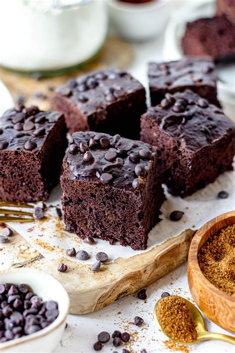 Gezonde Glutenvrije Lactosevrije Brownies Food By Sann