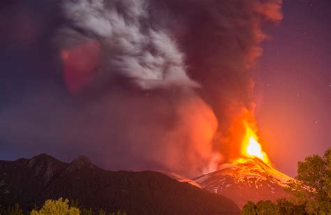 Video Muestra Impactante Erupci N Del Volc N Villarrica Nacional