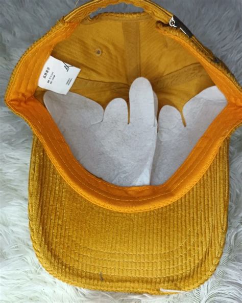 Murakami Corduroy Caphat By Wear A Crown On Carousell