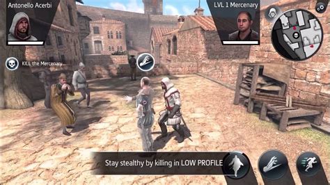 Assassins Creed Identity Brings Ac To Mobile Youtube