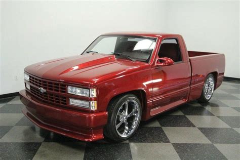 1989 Chevrolet C/K Pickup 1500 Silverado [full custom build] @ Custom ...