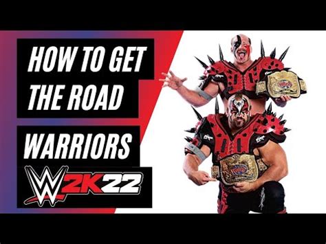 How To Get The Road Warriors On Wwe K Youtube