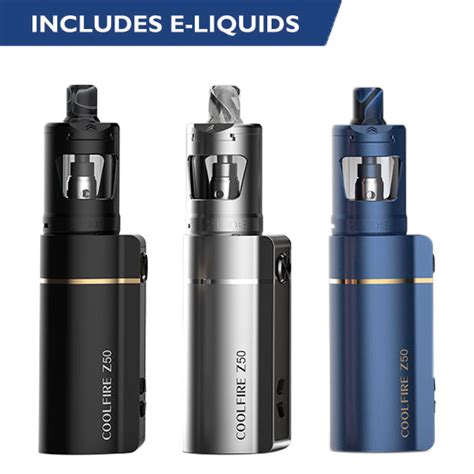 Innokin Coolfire Z50 Kit Free E Liquid Free Delivery Ok Vape