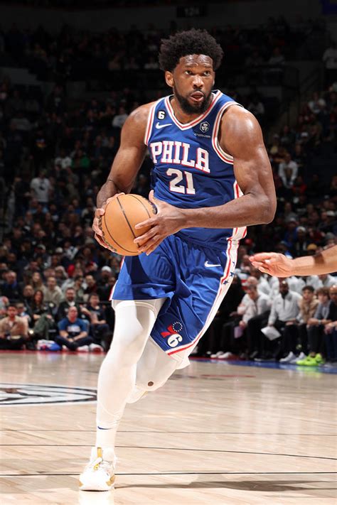 Joel Embiid By David Sherman