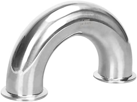 Amazon DERNORD 2 Tube OD Elbow 180 Degree Sanitary Pipe Fitting