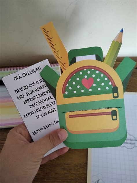 Cartao Volta As Aulas 11