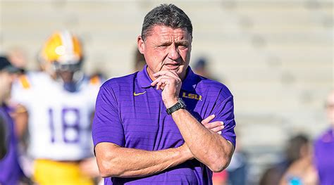 LSU Football: The Rise and Fall of Ed Orgeron - Athlon Sports