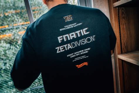 FNATIC X ZETA merch collab? : r/ValorantCompetitive