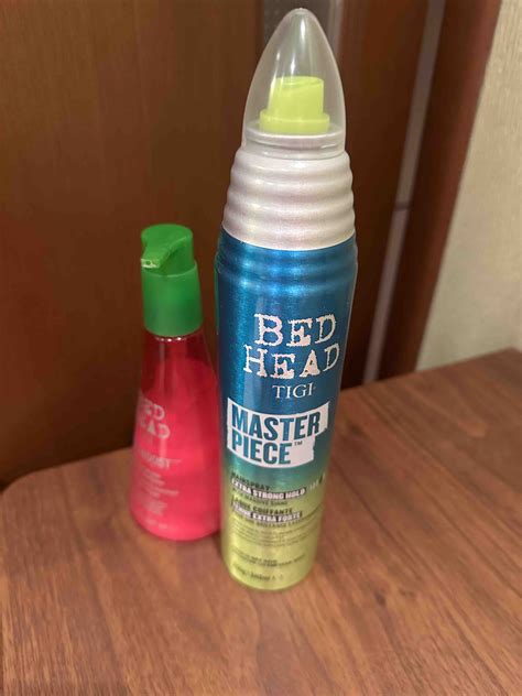 Купить лак для блеска и фиксации TIGI BED HEAD MASTERPIECE 340 мл цены