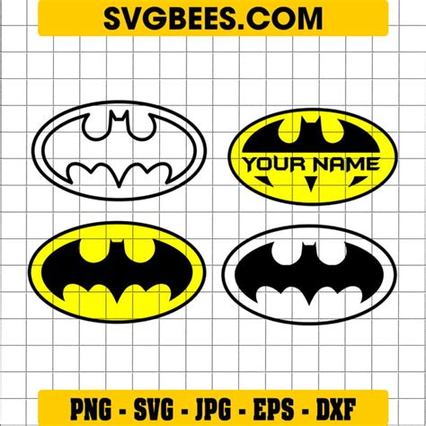 Batman Logo SVG File - SVGbees