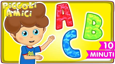 Alfabeto Abc Compilation Filastrocche E Canzoni Per Bambini Con