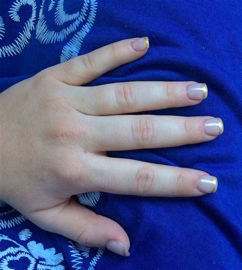 Nude With Gold Line Gold Line Beauty Nude