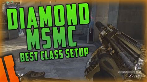 Black Ops 2 DIAMOND MSMC BEST CLASS SETUP CoD BO2 Tips Tricks