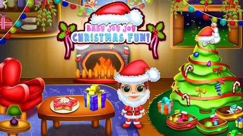 Baby Joy Joy Christmas Fun Game YouTube