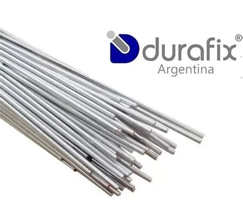 Varillas Para Soldar Aluminio Con Gas Butano Durafix Usa Mercadolibre